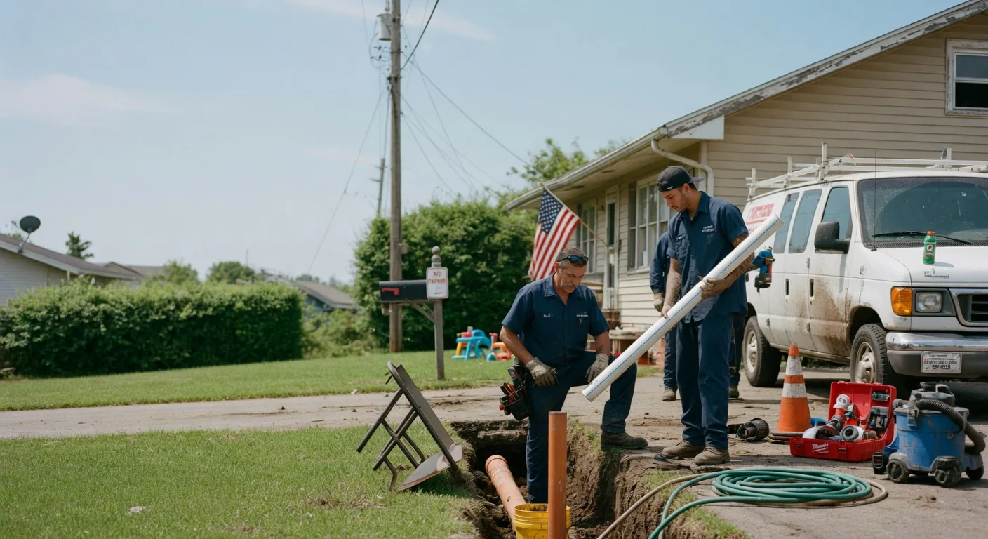 Drain Cleaning in Ottumwa, IA near me